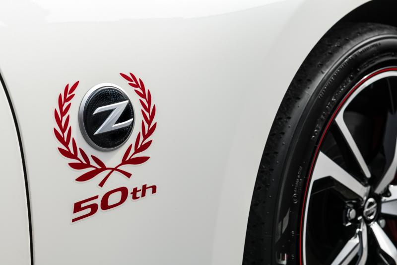  - Nissan 370Z | les photos officielles de l’édition des 50 ans